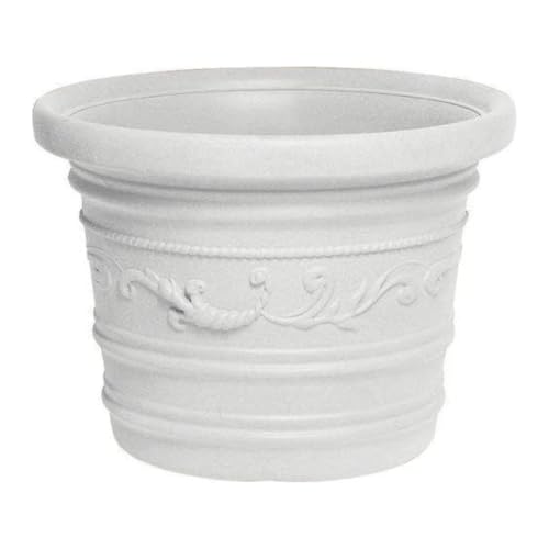 Pratico ed utile Nuova Plastica Adriatica NPA023 Vaso Prestige, Bianco