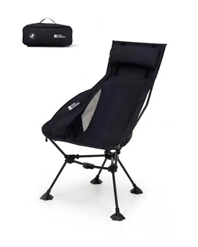 MOBI GARDEN High Back Camping Chair