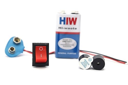 S P Electron Basic Engineer kit for Small Engineer Include 4 Type of Different Product DIY - for Buzzer Making Project