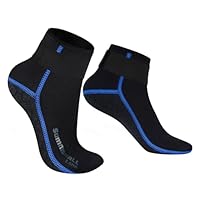 Summshall Neoprene Socks - 3mm Wetsuit Thermal Diving Socks with Anti-slip Fins for Men & Women - Swimming, Surfing, Sailing, Kayaking