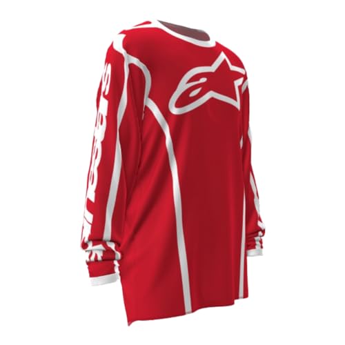 Maillot Alpinestars Fluid Apex L idéal pour vos sorties enduro