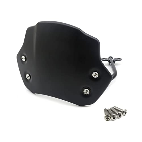 Pare-Brise De Moto en Aluminium pour R NINET RNINE T 9 Racer Pure Urban Scrambler 2014 – 2023 Scooters Rue