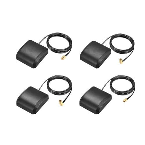 ?Minh NAM Tool Part for GPS GNSS Antenna SMA Male Plug 42dB with Magnetic Mount Wire