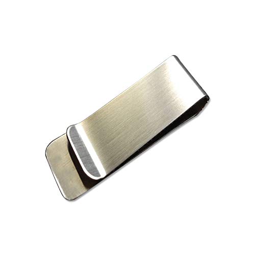 10PCS Man Blank Stainless Steel Metal Wallet Creative Banknote Clip Metal Pocket Holder Stainless Steel Blanks for Engraving