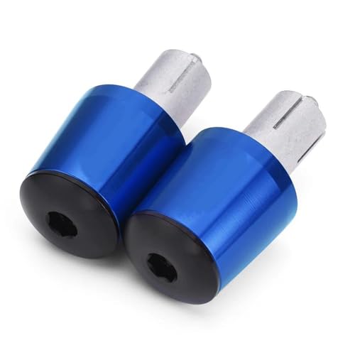 �n���h������ �ɓK������z���_ CB190R CB125R CB500X CB500F CB500 CB650R CB1000R CB300R CB400R �o�C�N�p�[�c �n���h���o�[�O���b�v �n���h���o�[�L���b�v �G���h�v���O(Blue)