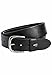 Produktbild camel active Herren Gürtel Schwarz menswear-L