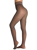 Collants taille-haute confortables : une ceinture souple et large qui sculpte légèrement le ventre. Elle maintient parfaitement le collant en place, sans glisser ni rouler, pour un confort optimal tout au long de la journée.