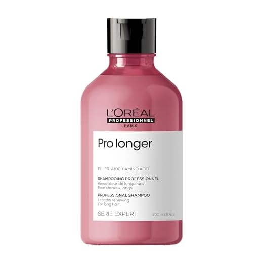 L'Oréal Professionnel Paris | Shampoo professionale per capelli lunghi e assottigliati Pro Longer Serie Expert, Formula rinnovatrice
