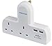 Price comparison product image Pro Elec 15130pl - Adaptor Plug (2 Gang USB)