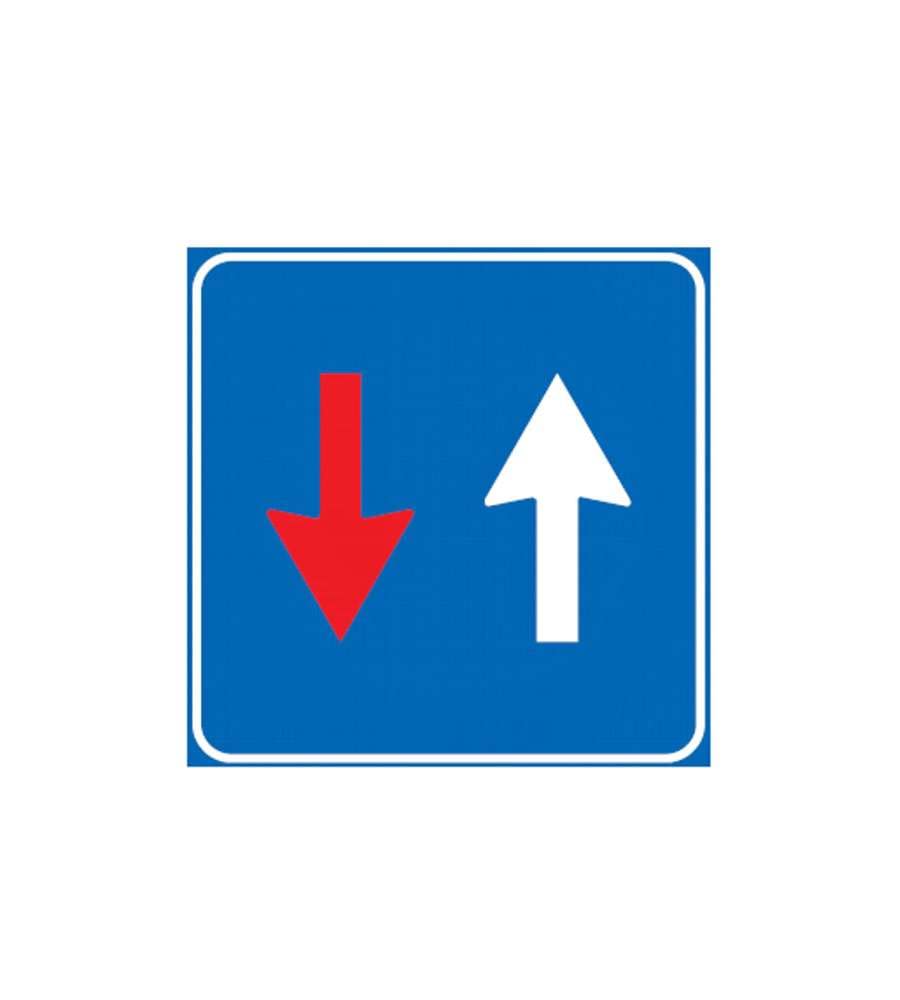 CARTELLO STRADALE SENSO ALT DIRITTO PRECEDENZA 3G EAN: 8012947689684