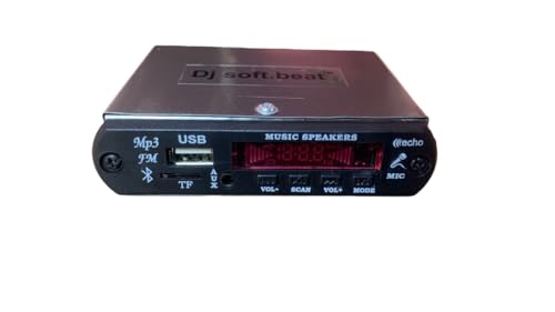 Image of Bluetooth Mini Car Stereo, MP3 Player with FM,AUX & USB (12V DC)