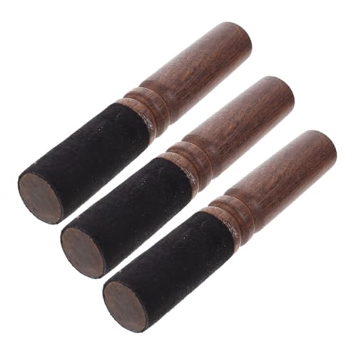 SUPVOX 3 Piezas Palos para Mejorar Resonancia Mango Cómodo para de Sonido y Relajación Compatibles Cuencos de Canto
