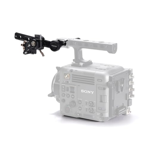Tilta Rotatable EVF Bracket Compatible with Sony BURANO ESR-T18-REB, Black - Image 4