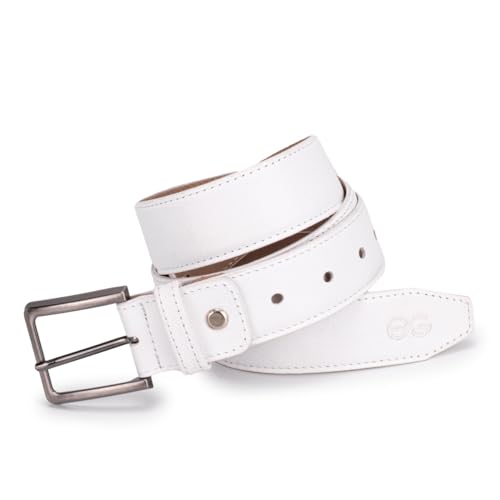 Cinto Masculino Social C/regulagem De Tamanho Couro Legítimo (M (Serve Calça do 42 ao 44))
