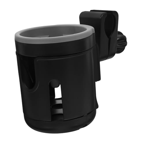 Hohopeti Cup Carrier for Stroller Car Bike Universal Drink Holder Stroller Cup Holder No-Tool Installation and Stable Design