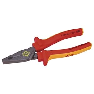 C.K 431003 RedLine VDE Combination Pliers 205mm, Red
