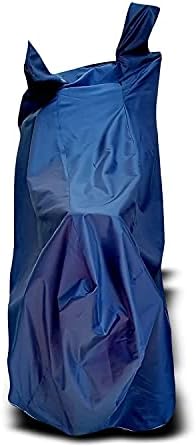 KEDIT -New Bajaj Pulsar 150 Twin Disc Water Resistant - UV Protection & Dust Proof Full Bike - Scooty Two Wheeler Body Cover for Bajaj Pulsar 150 Twin Disc (Navy Blue Colour ABB-58)