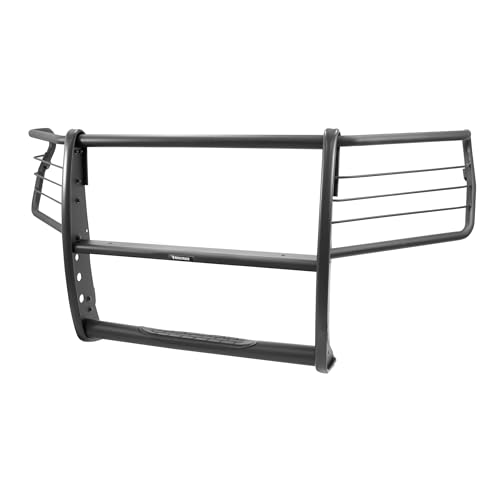 Go Rhino 3100 Series Center Grill & Brush Guard | Mild Steel, Textured Black | 3176MT | Fits 2019 - 2021 Chevrolet Silverado 1500; 2022 Chevrolet Silverado 1500 LTD (Excludes Driver Alert package)