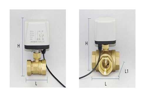 Vanne motorisée DC 24V DN50 anti-fuite pour automatiser les coupures d'eau