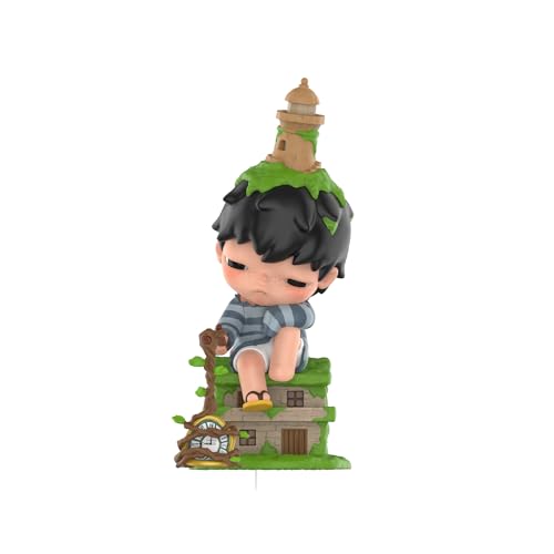 POP MART Hirono Behind Time Figure, Collectible Toys Home Decorations, Holiday Birthday Gift for Girls and Boys