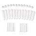 Xinapy 24Pcs Mèches pour Tubes D'Huile Essentielle,Filtre Remplacements mèche Coton Bâtons pour d'air Aromathérapie