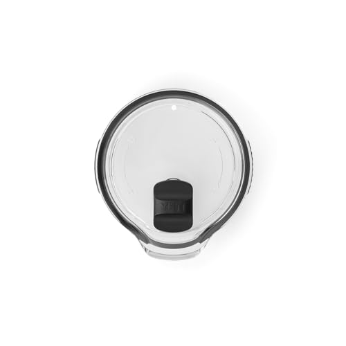 YETI Rambler - Jarra aislada al vacío, acero inoxidable con tapa MagSlider, transparente, 1,814.4 g (1892 ml)