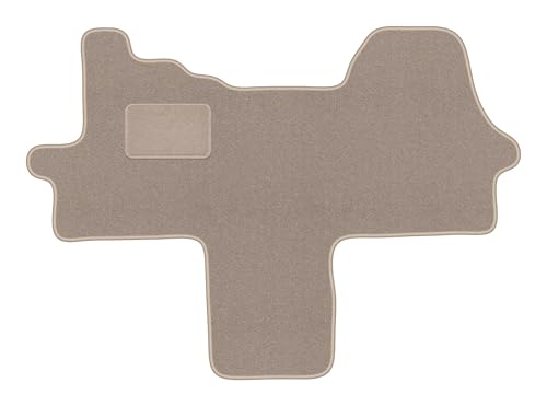 Tapis de voiture velours beige pour vos trajets quotidiens en Peugeot Boxer III