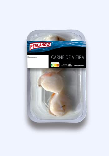 Pescanova - Vianda de vieira cruda 225g