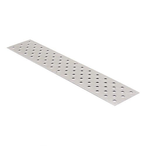 HD Ramps HD Ramps 30" x 6" Trailer Traction Tread with Circle Punch Plate Traction sold by Discount Ramps Amazon
