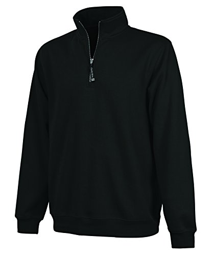 Charles River Apparel Ultra Soft and Cozy Women's Crosswind Pullover Sweatshirt - Black, X-Large