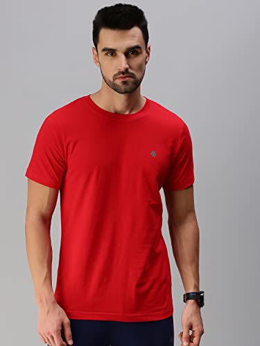 Image of ONN Men's Half Sleeves Round Neck 100% Cotton T-Shirt