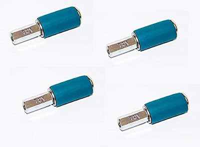 Compressed Swell Plug - Basement Tie Rod Hole Sealing Device - 5 Count