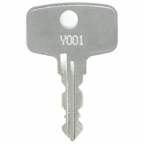 Snap-On Y001 Toolbox Replacement Key Y001