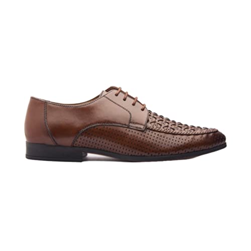 Image of Michael Angelo Men's Dallas 8403 Leather Derby Shoes