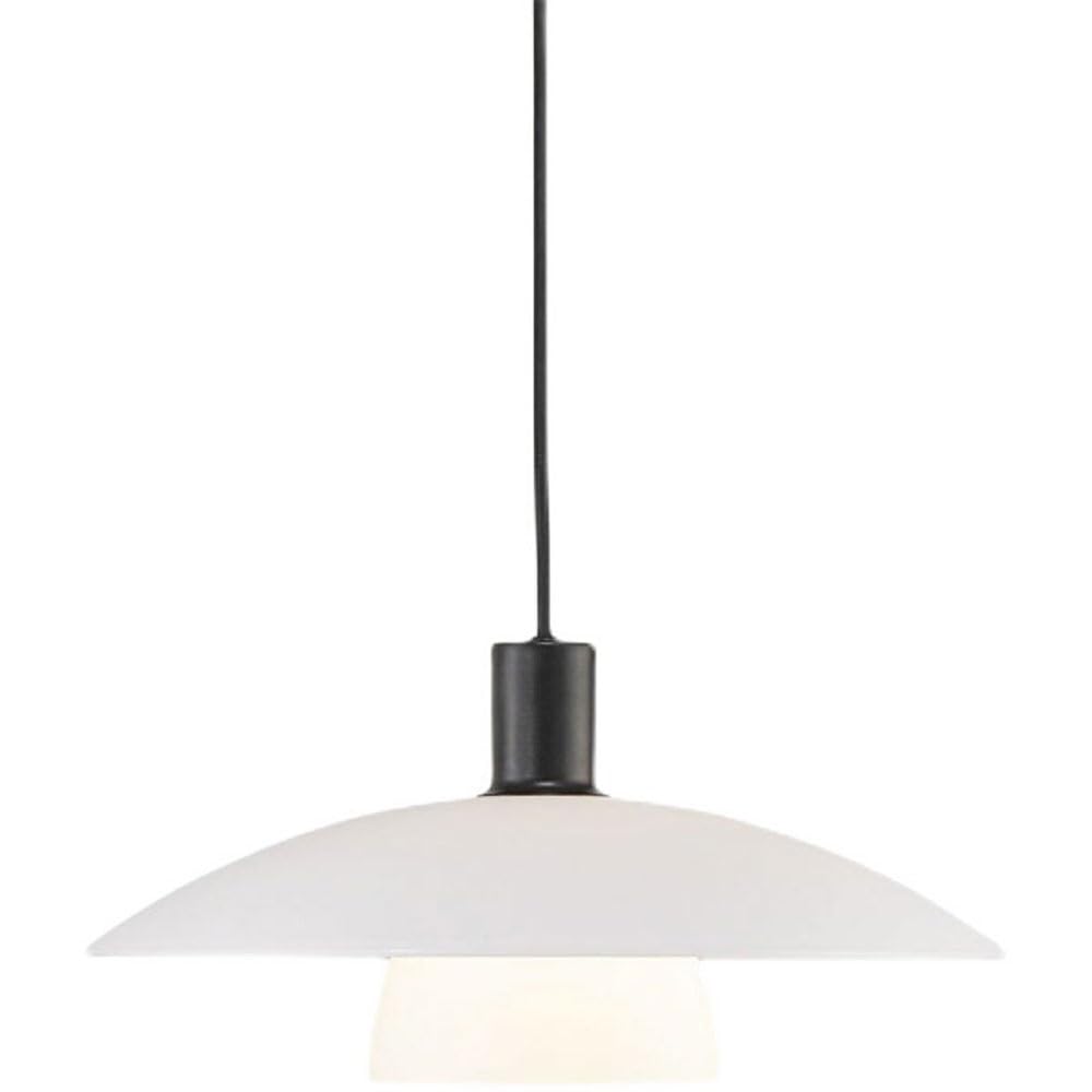 CSXSXAUO Japanese Minimalist Pendent Lamp Room Kitchen Dining Ceiling Quiet Wind Pendant Retro Farmhouse Chandelier Light Hanging Glass Droplight Vision