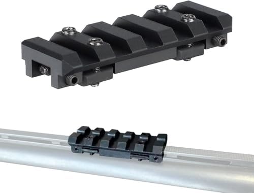 EFANGSHIJIE Ventilated Rib Rail Mount 3.35 inch long