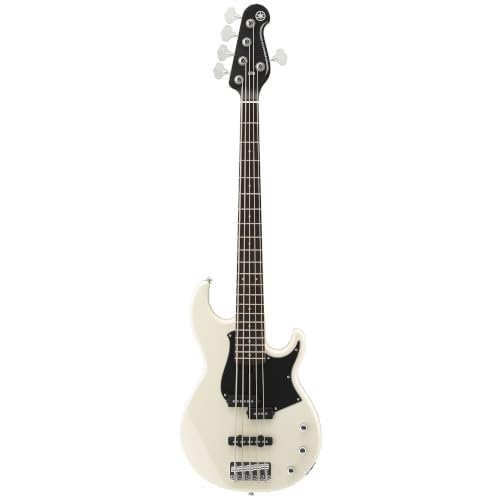 Yamaha BB235 BB Series Vintage White