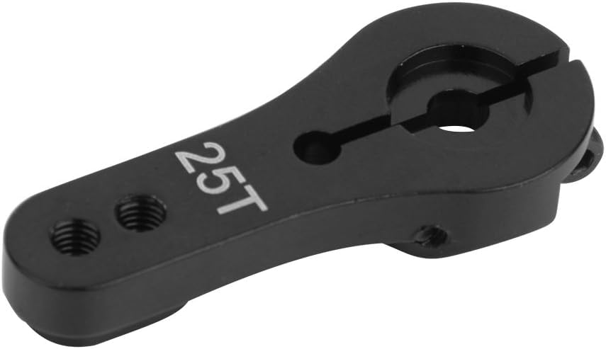 Bras de servo en métal GDW 25T 5 mm usiné CNC pour servomoteurs d'avions et de b Bras de servo en métal GDW 25T 5 mm usiné CNC pour servomoteurs d'avions et de b