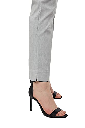 May You Be Women’s Super Stretch Pull-On Millennium Ankle Pants (Light Grey, S) #TOP5