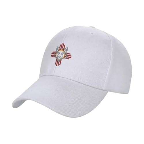 Casquette de baseball classique Lobos réglable pour homme et femme