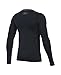 Under Armour Boys' HeatGear Armour Long Sleeve Fitted Shirt
