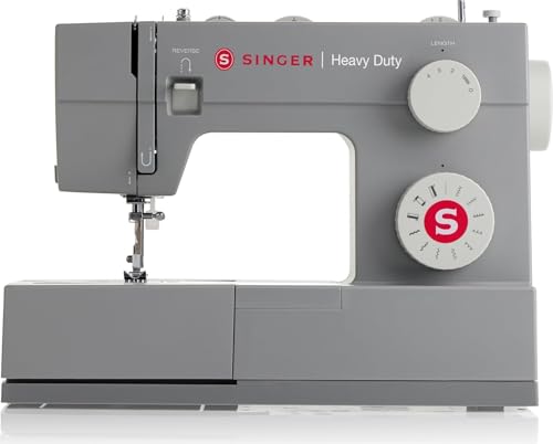SINGER® 4411 (Grey) High Speed Heavy Duty Sewing Machine wit...