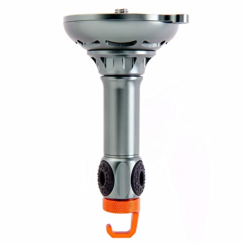 3 Legged Thing 75mm Half Bowl Leveller - Half Bowl Camera Tripod Accessory for Easy Levelling (LVL-BOWL-75)