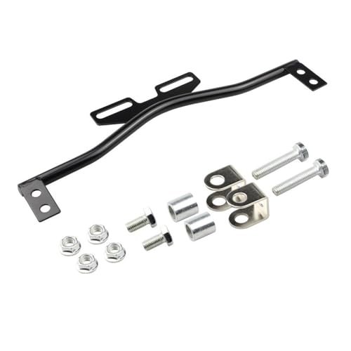 Soporte de montaje barra luz moto para solucionar la falta de visibilidad con faros auxiliares 5