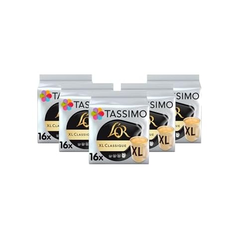 Tassimo L'OR XL Classique Coffee Pods Pack Cover