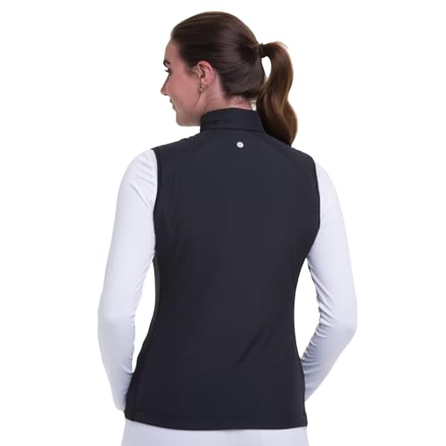 Vertical Quilted Womens Golf Vest2