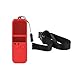 ELBFAE Silicone Cover for DJI Osmo Pocket Gimble Accessories Protective Case Sling Strap Mini Camera Handle Handheld Gimbal Stabilizer (Color : Red)