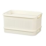 Generisch Sprossenschale | Bodenfreier Erbsenkeimer Mit Deckel,Keimschale | Für Bohnen, Erbsen, Weizengras Für Wachstum, Pflanzen Und