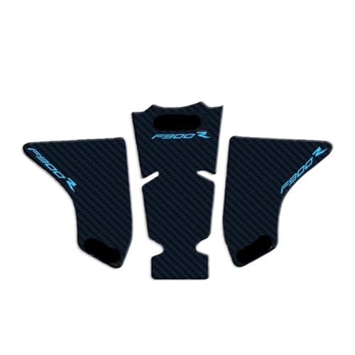 Autocollant réservoir Moto F900R protection de grip latéral