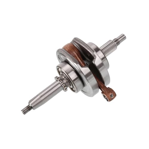 Vilebrequin 139QMB 160 avec bielle 16/22T pour cyclomoteur et scooter 4T